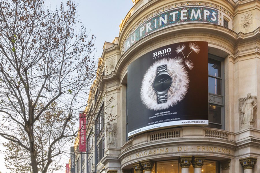 bâche Impression Publicitaire